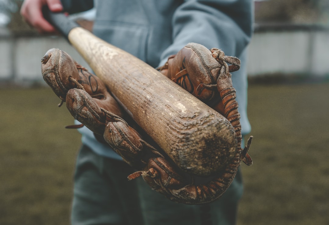 Photo Baseball bat